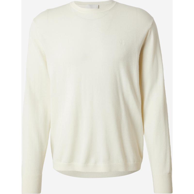 Calvin Klein凯文克莱男士毛衣保暖舒适纯色羊毛日常秋冬针织