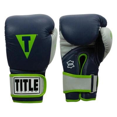 代购Title Boxing男女拳套防护减震皮革加厚拳击健身手套爆款