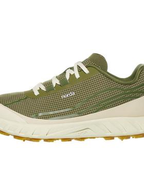 代购NORDA男跑步鞋轻量户外鞋002抓地运动鞋越野跑日常训练