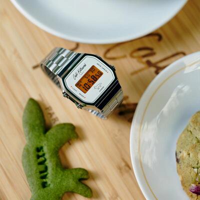 代购Casio x Caf&eacute; Kitsun&eacute;卡西欧联名款时尚小狐