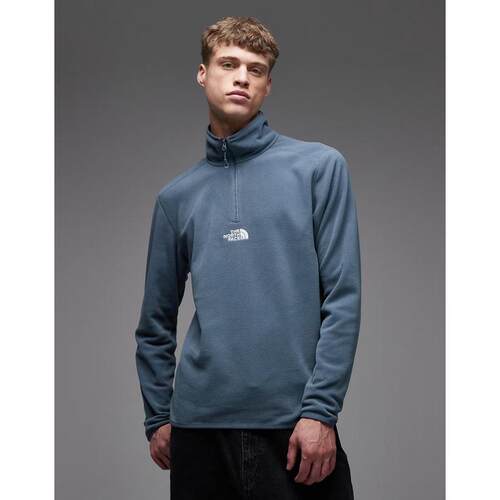 海外代购THE NORTH FACE/北面男士运动茄克保暖柔软聚酯纤维