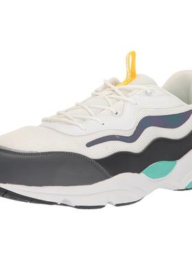 代购Propet波派男士跑步鞋缓震脚垫足弓支撑舒适包裹耐磨防滑