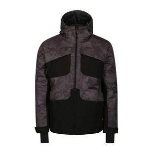 代购ALPINEPRO阿尔派妮男士冲锋衣防水防风保暖滑雪服立领长袖