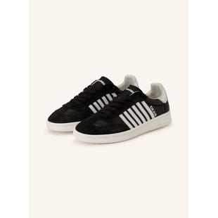 缓震耐磨防滑运动鞋 休闲鞋 低帮系带日常通勤 Dsquared2男士 代购