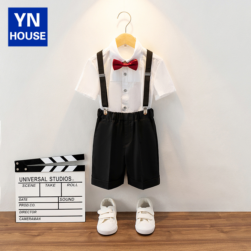 男童礼服夏季儿童小西装套装