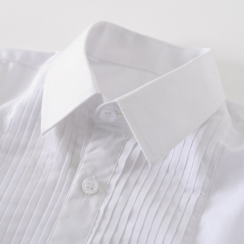 Chemise garcon à manche longue - Ref 2075046 Image 4