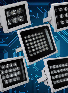 LED投光灯投射灯200w10w20w30w50w户外广告灯70w150w100w泛光路灯