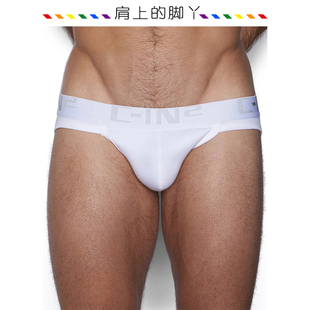 内裤 塑身青年1 男纯棉高叉性感低腰凹凸囊袋胖子U熊大码 CIN2三角裤