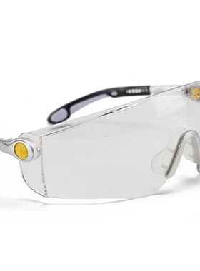 代尔塔 101115防雾防冲击防刮擦护目镜 PC镜片防紫外线防护眼镜