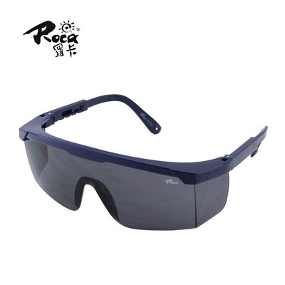 罗卡平光打磨骑行挡风防护眼镜