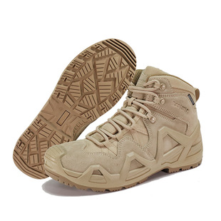 新款悍戈Hanagal卡斯麦二代高帮户外登山鞋徒步鞋防水耐磨战术靴