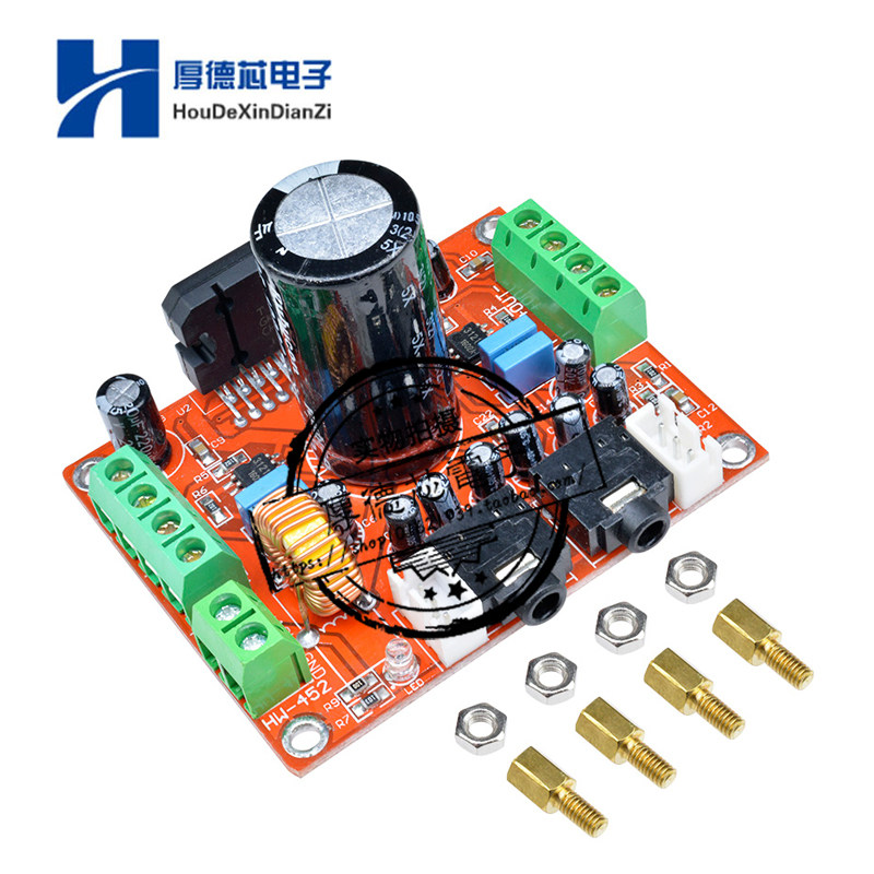 发烧级TDA7850功放板4声道汽车功放板4X50W 带BA3121降噪