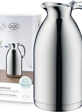 德国采购Alfi Hotello18/10医用不锈钢双壁保温壶真空保温瓶1.5L