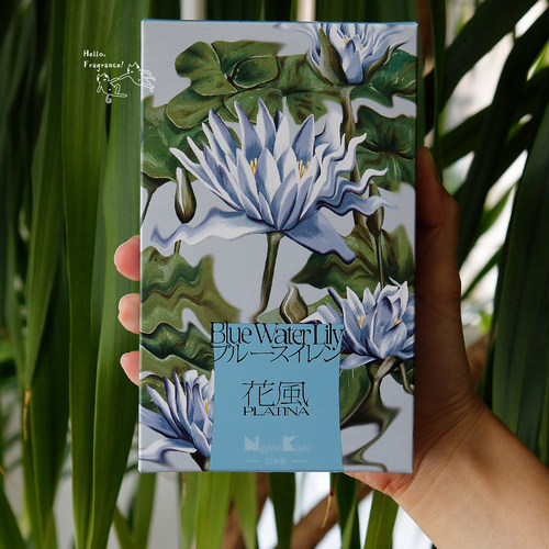 缓解焦虑睡莲日本香薰香堂花风