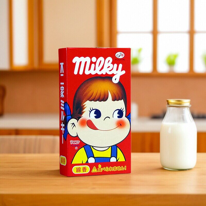 不二牛奶糖趣味线香香薰