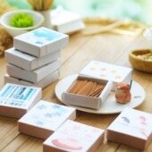 香彩堂HANGA日本室内卧室线香松青竹绣球花栀子花清新空气香薰