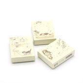 日本香彩堂疗愈猫锥香塔香初春初夏初雪家用室内香薰安神香氛