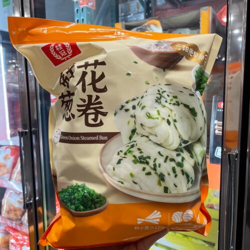 Costco开市客桂冠鲜葱花卷1200g