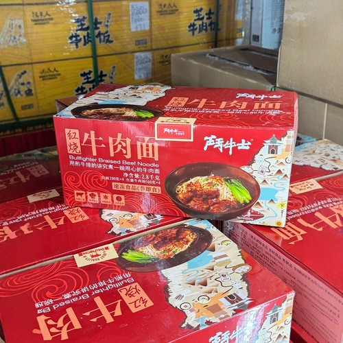 红烧牛肉面斗牛士700g*4