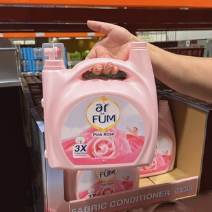 南京Costco开市客代购马来西亚纺优美衣物香氛柔顺剂防静电留香5L