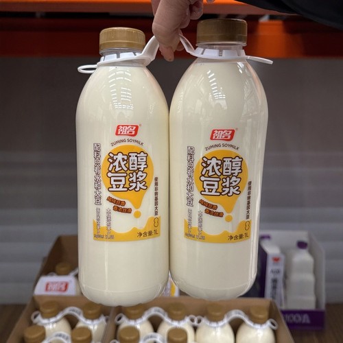祖名浓醇豆浆非转基因口感浓醇