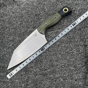 蝴蝶 BM4010BK直刀高硬度家用厨房户外露营多功能便携式工具刀