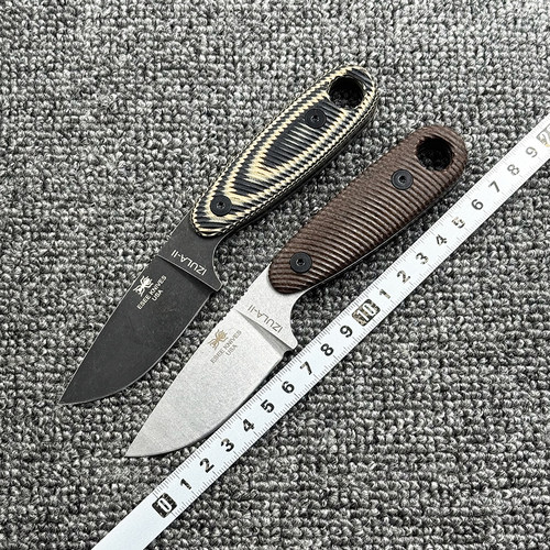ESEE-IZULA II小蚂蚁二代丛林小直刀G10/亚麻柄户外露营便携小刀