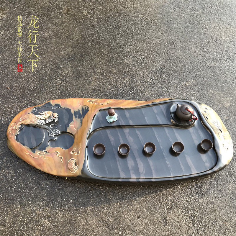 非遗匠心手工砚台茶海茶盘精品