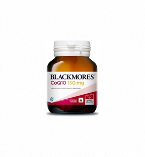 Blackmores澳佳宝辅酶 胶囊澳洲进口熬夜加班心脏胸闷30粒 CoQ10