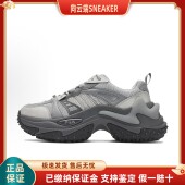 女款 FILA斐乐 灰色F12W411105FHA 低帮 老爹鞋 鱼刺3代 减震增高