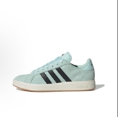 黑色 adidas 防滑耐磨轻运动薄荷绿 板鞋 汉玉白JR7077 面包鞋