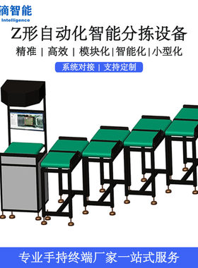 自动扫描分拣流水线定制解决方案