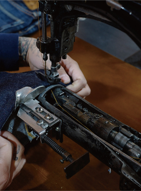 丹宁医生denimdoctor Union Special11500G43200专业牛仔裤改裤长