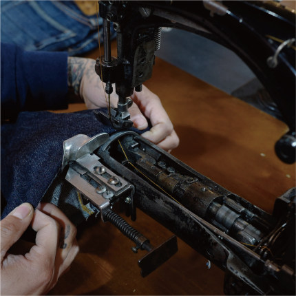 丹宁医生denimdoctor Union Special11500G43200专业牛仔裤改裤长