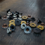 加背带扣 denim 进口日产工字扣 补牛仔裤 扣子 doctor 丹宁医生