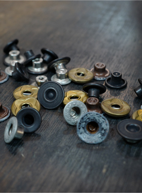 denim doctor 丹宁医生 补牛仔裤扣子 加背带扣 进口日产工字扣