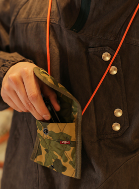 SBC 猎鸭迷彩胸前收纳包 迷你斜挎包小挎包斜背包腰包