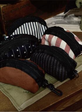 Sunset Boulevard Clothing 四色户外风格外挂零物包耳机包杂物包