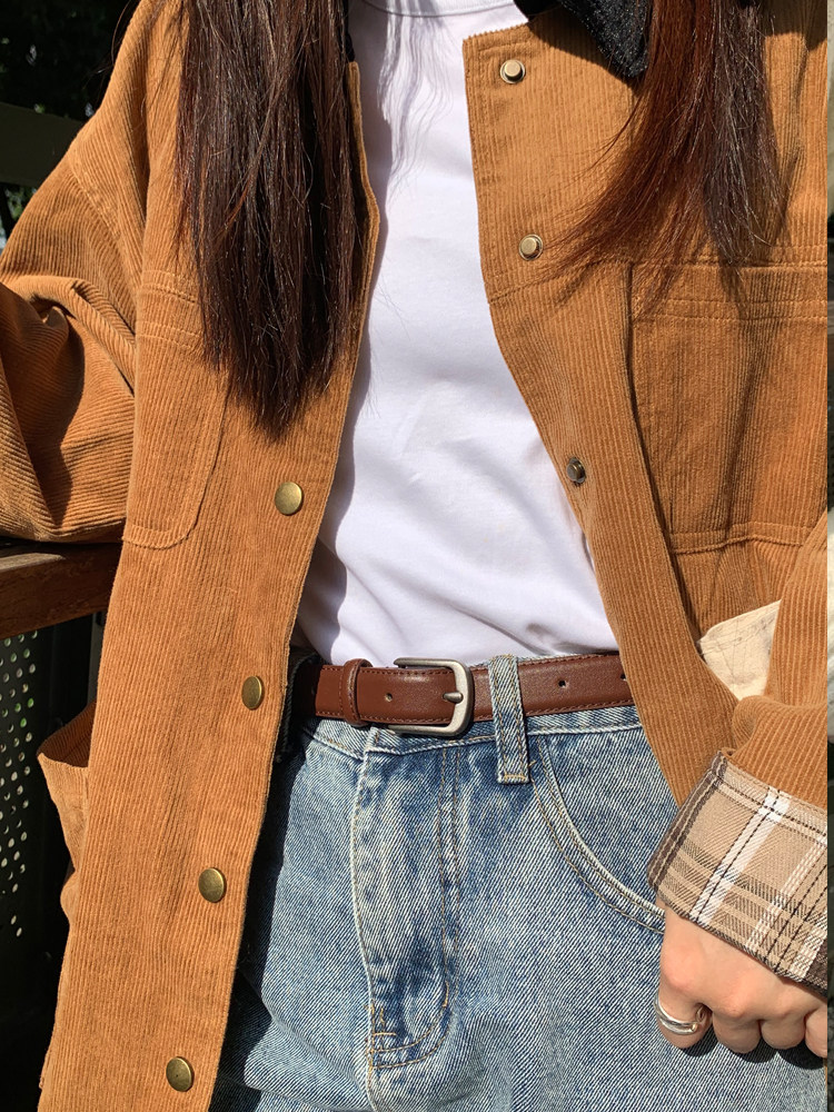 复古风真皮腰带休闲风显瘦高级百搭皮带男女通用细腰带,服饰配件/皮带/帽子/围巾,腰带/皮带/腰链,淘宝优惠券,粉丝福利购,淘宝优惠卷