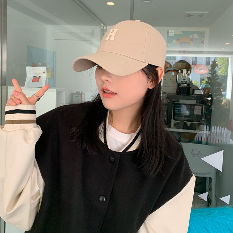 硬挺有型棒球帽鸭舌帽韩版男女
