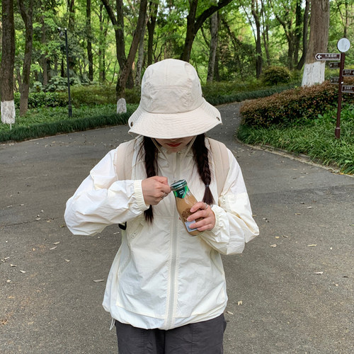 Deep深海夏季防晒遮阳女渔夫帽
