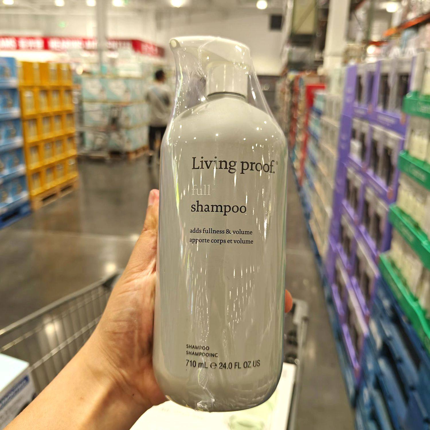 costco开市客美国living proof缕灵丰盈蓬松空气感洗发水710ml