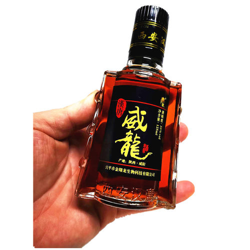 汉唐威龙125ML包装陕西品牌