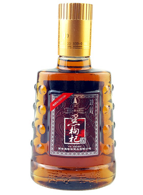 汉唐威龙酒升级品黑枸杞酒推荐双十一圭峰山牌125毫升包装6瓶包邮