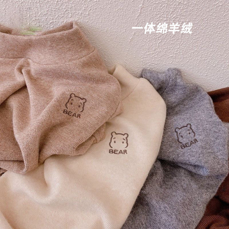 儿童薄绒男童女童半高领保暖内搭上衣中小童宝宝T恤长袖打底衫潮,童装/婴儿装/亲子装,保暖上装,淘宝优惠券,粉丝福利购,淘宝优惠卷