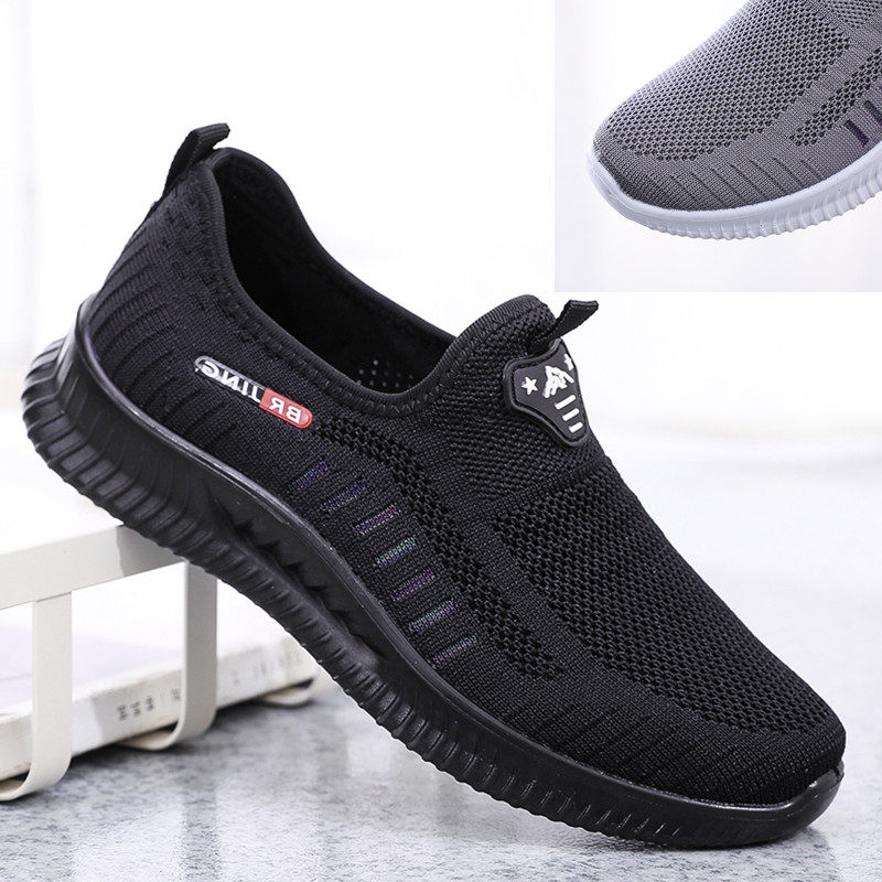 官方正品时尚妈妈鞋旗舰店老北京布鞋软底春秋透气休闲鞋大码女鞋