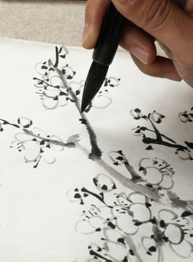 【2件8折】弘梅生书法纸四尺书法专用纸 练习纸吸墨国画特厚写字