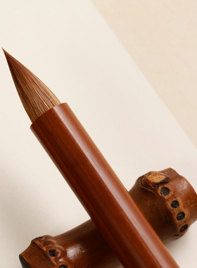 长毫短做小楷毛笔 钟繇王羲之抄经毛笔小行书蝇头小楷笔书法