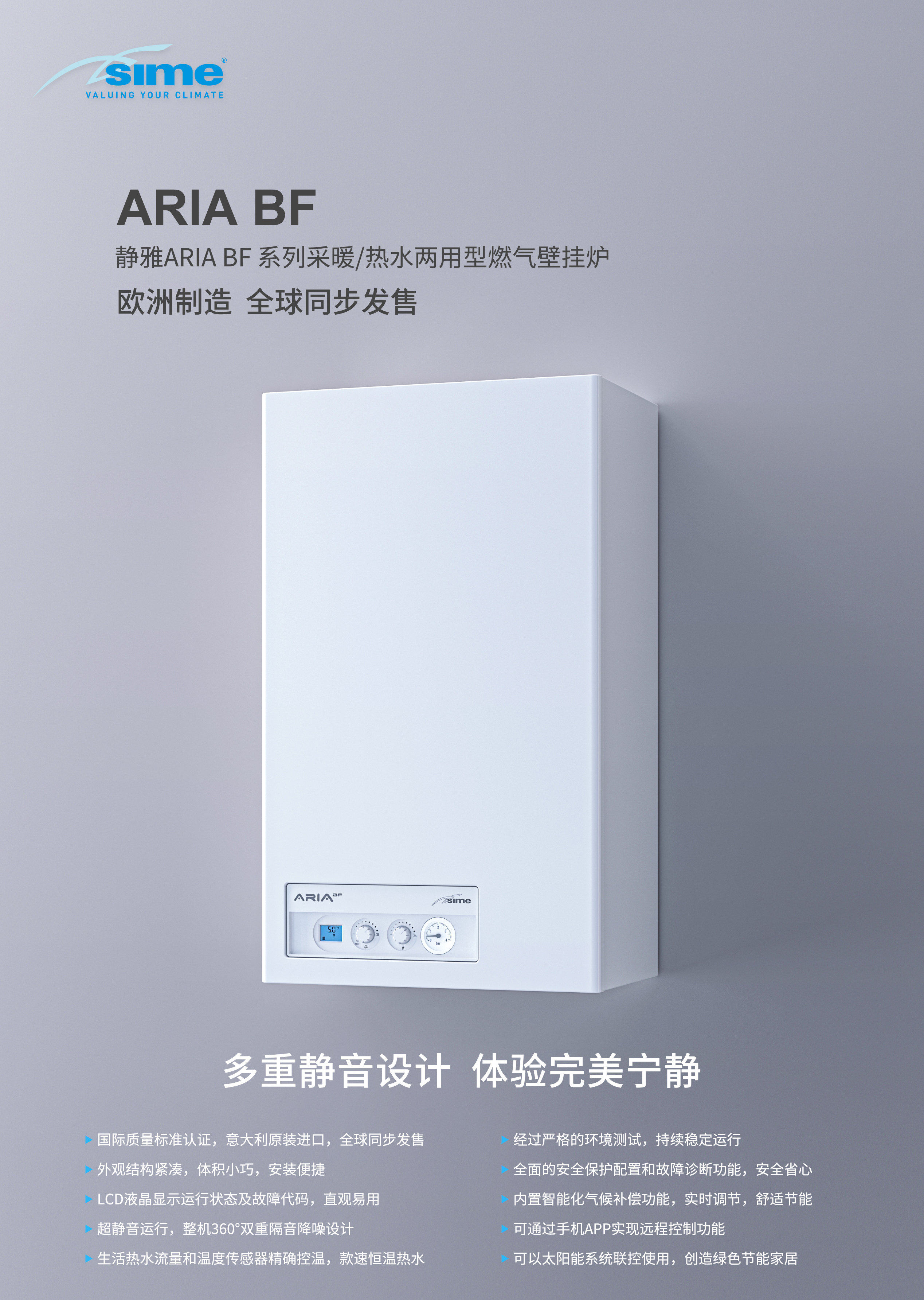 意大利原装进口斯密壁挂炉