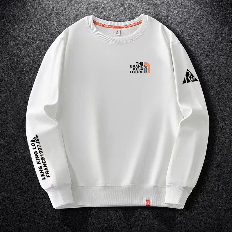 法式公鸡潮牌大码男装卫衣秋冬